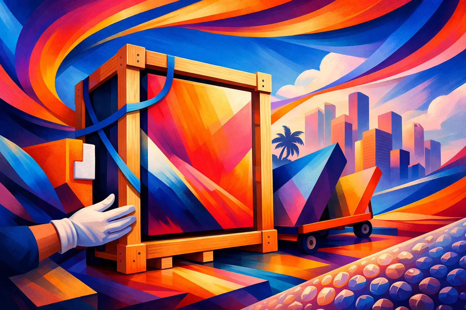 Art Crating Services Miami Clients Trust