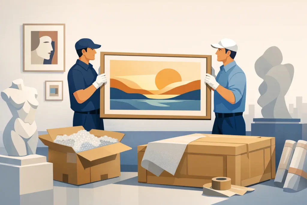 Art Handling for Collectors Done Right