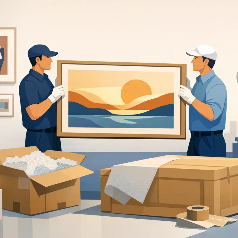 Art Handling for Collectors Done Right