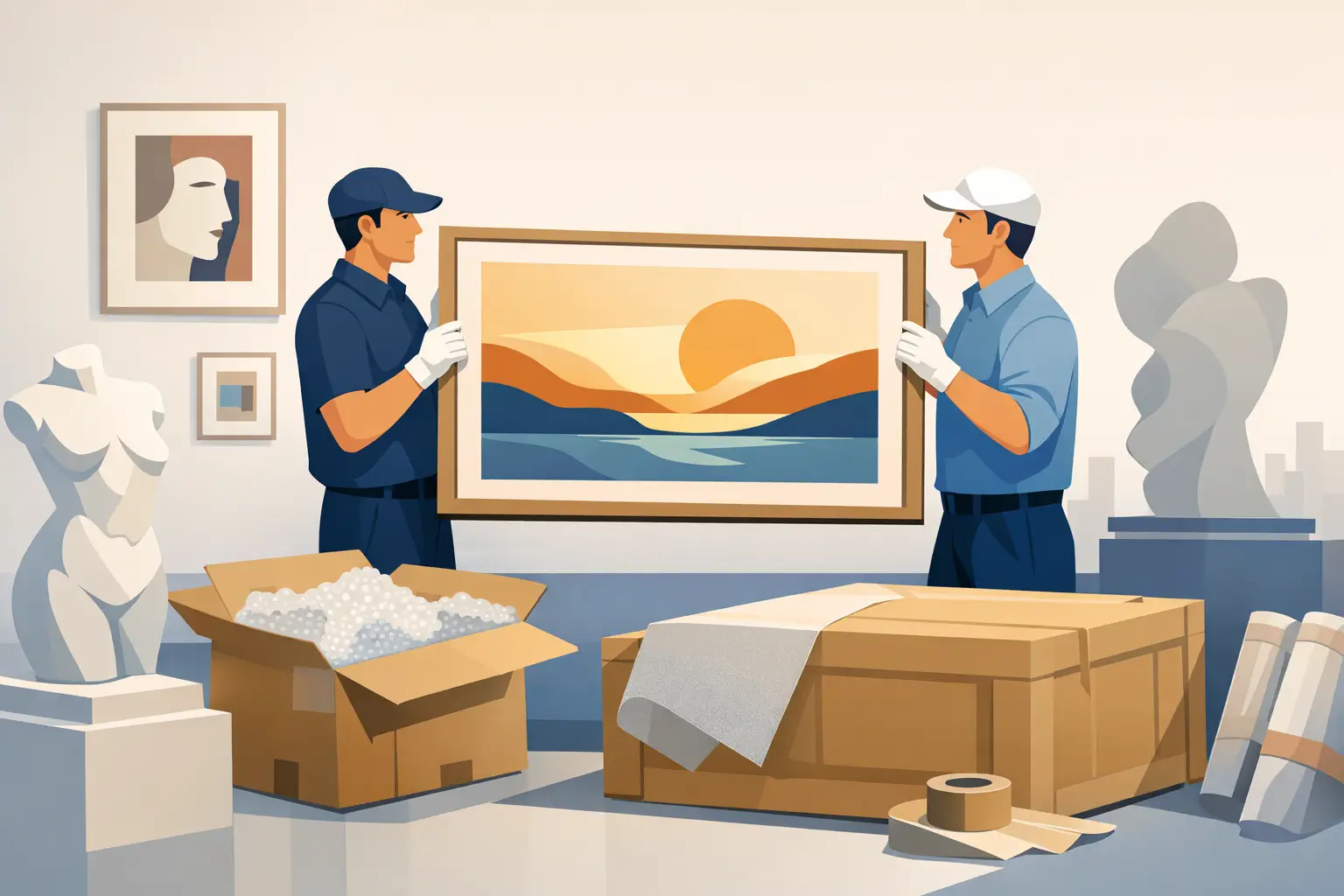 Art Handling for Collectors Done Right