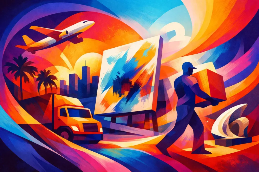 Choosing an Art Logistics Company Miami