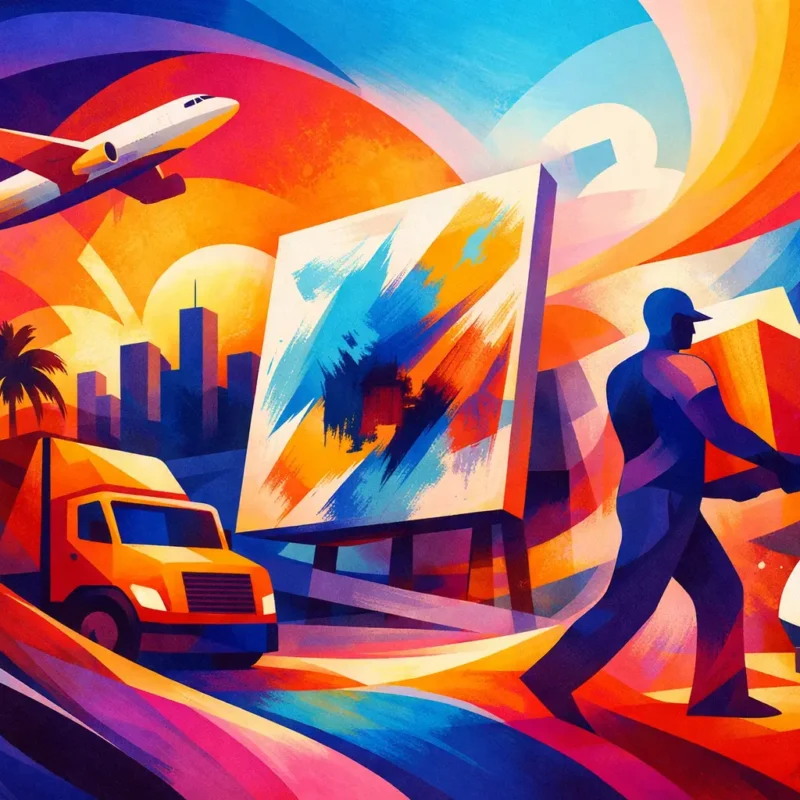 Choosing an Art Logistics Company Miami