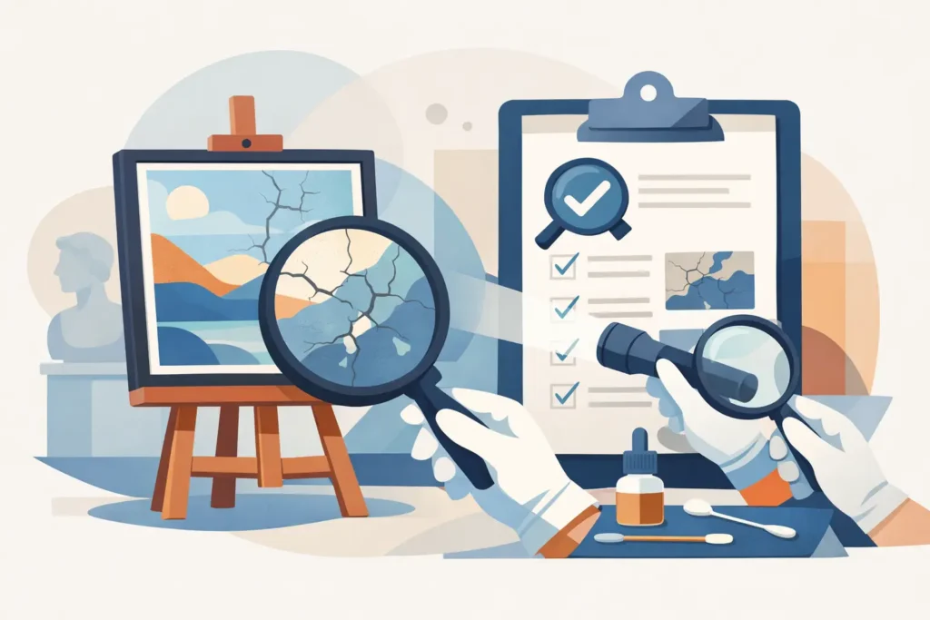 Condition Reports for Artwork Explained