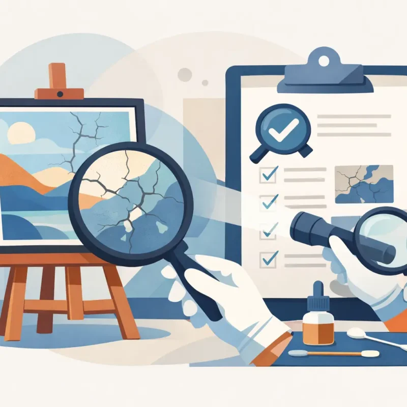 Condition Reports for Artwork Explained