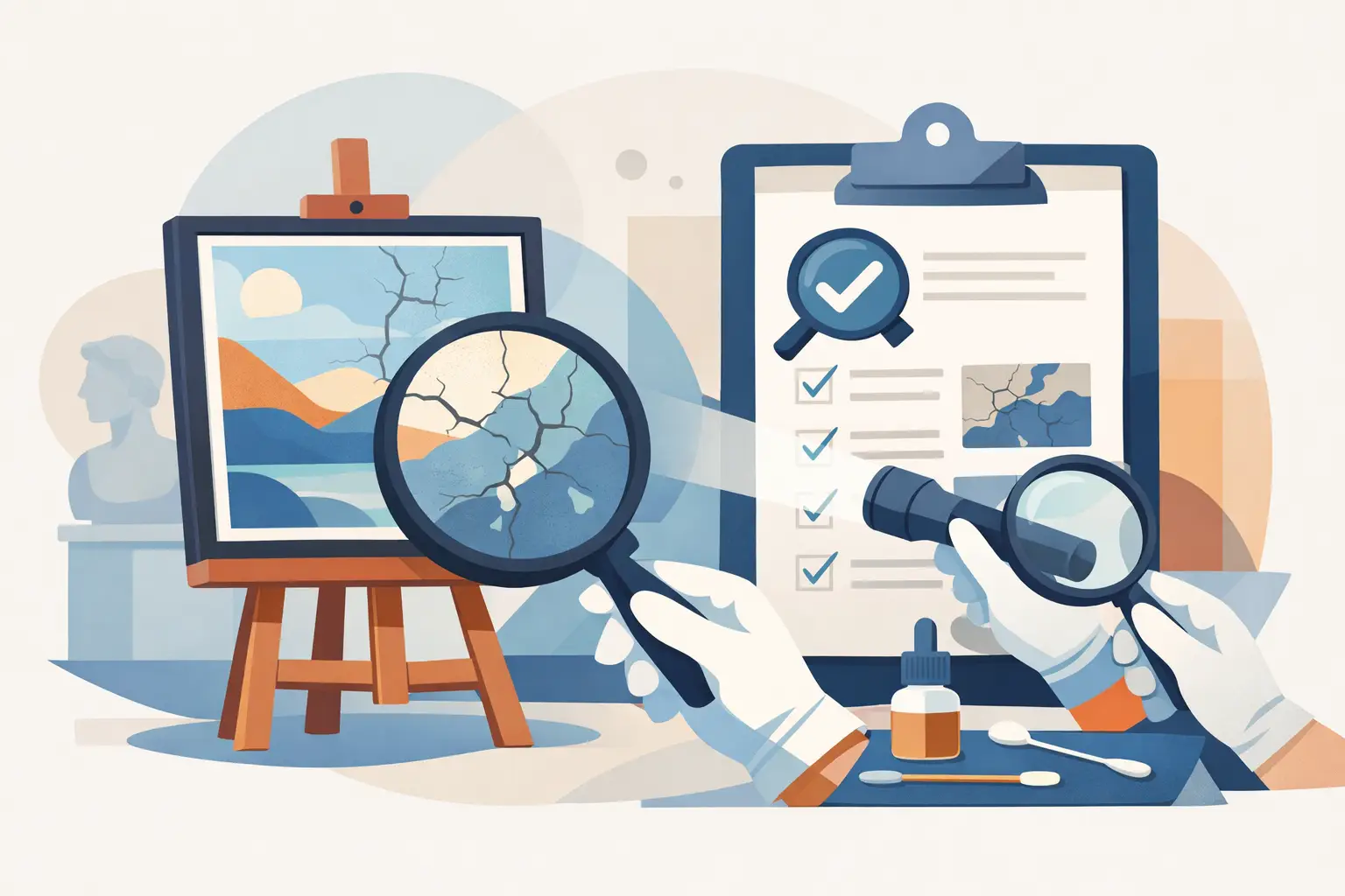 Condition Reports for Artwork Explained