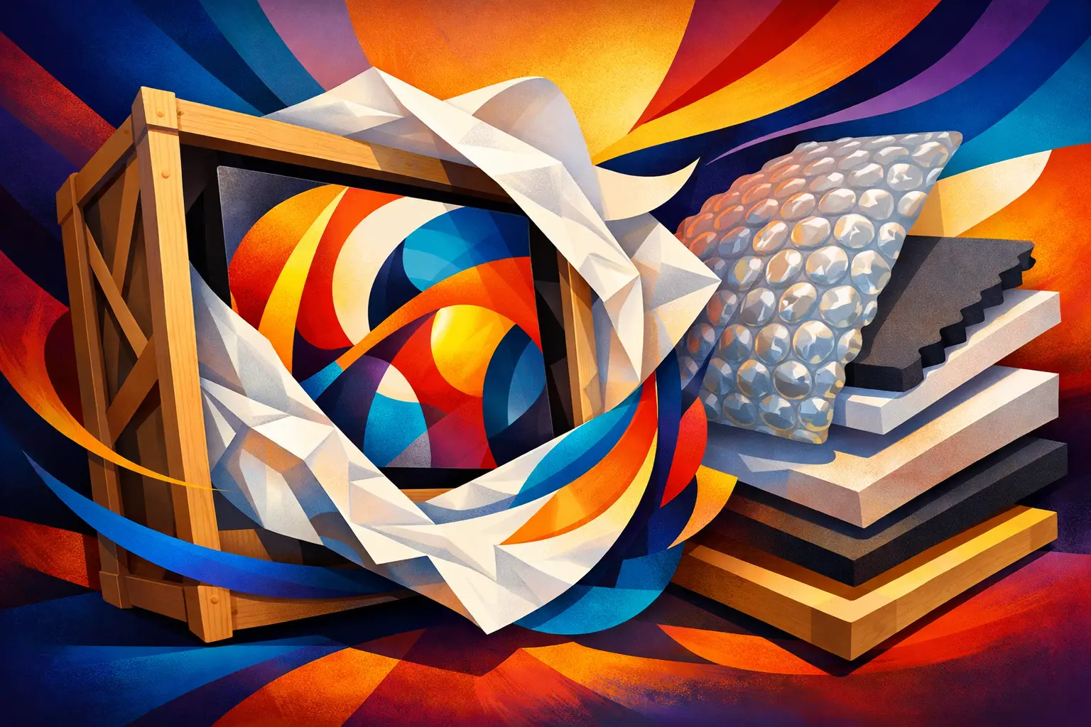 Custom Art Crating Done Right