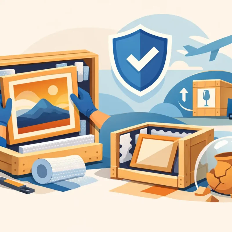 Custom Crates for Artwork That Reduce Risk