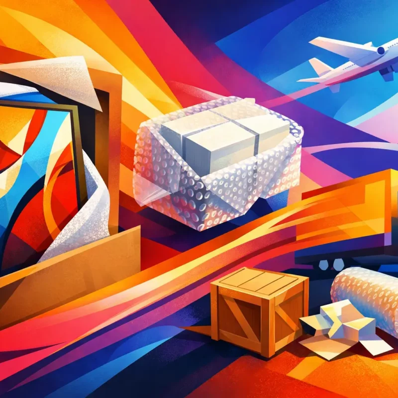 How to Ship Valuable Artwork Safely