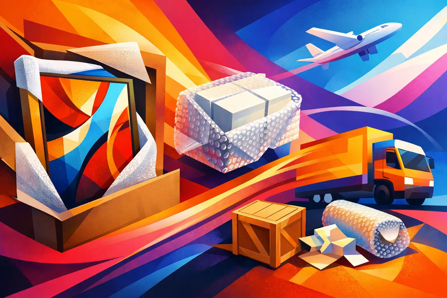 How to Ship Valuable Artwork Safely