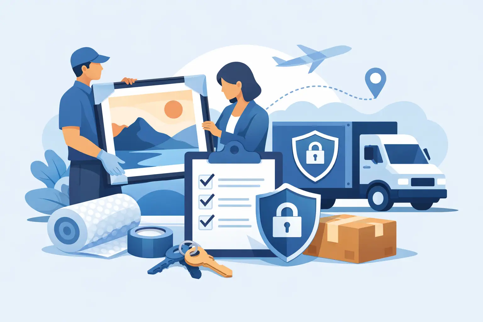 Secure Artwork Delivery Checklist