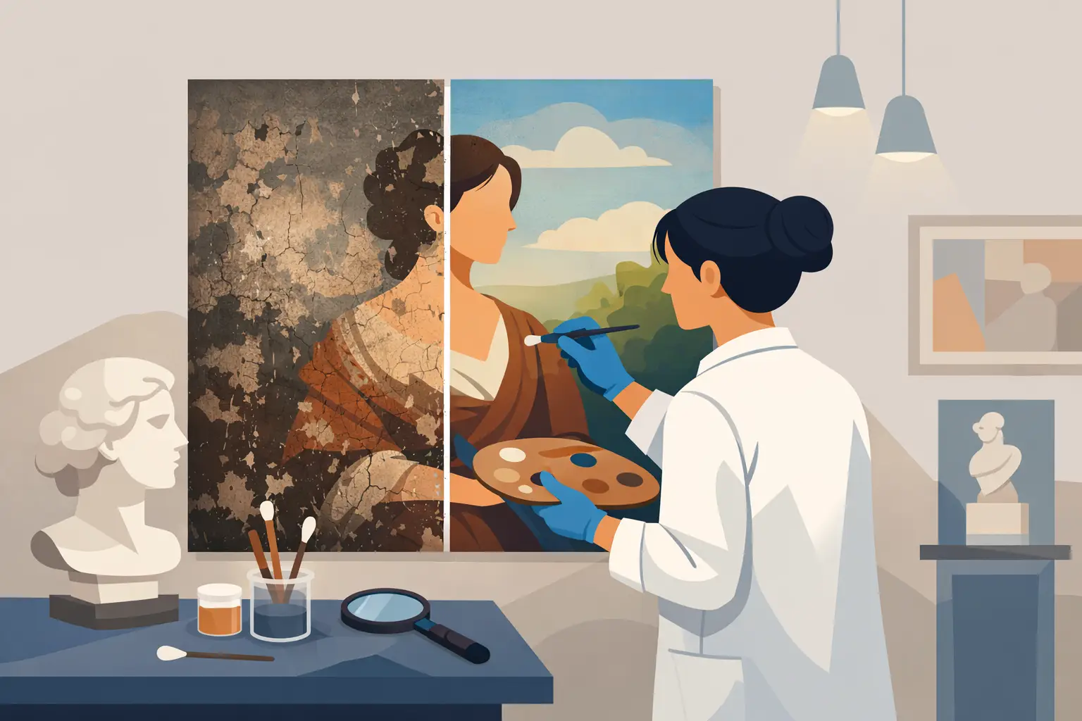When Should Art Be Restored?