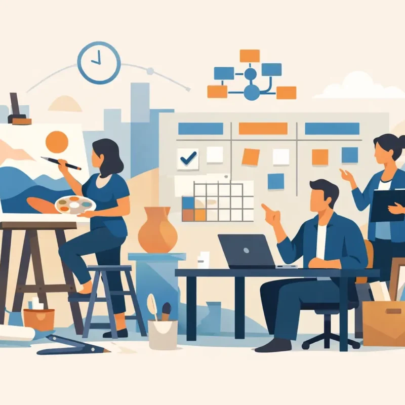 Why Art Project Management Services Matter