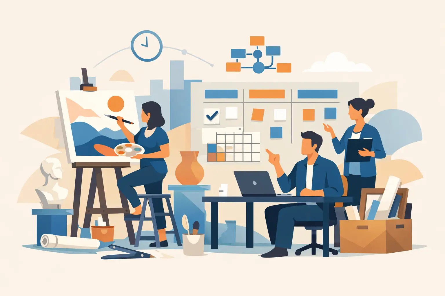 Why Art Project Management Services Matter