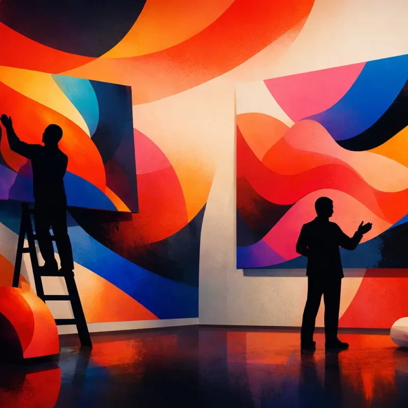 Artwork Installation for Interior Designers