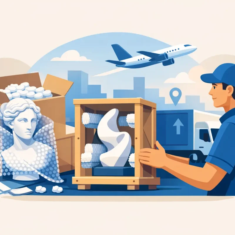 Best Way to Ship Sculptures Safely