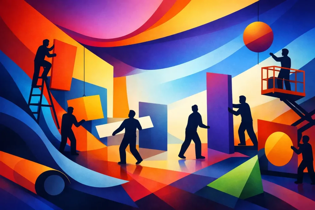 Can Galleries Outsource Installation Crews?