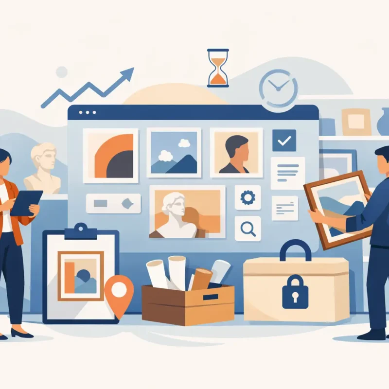 Collections Management for Artwork That Works