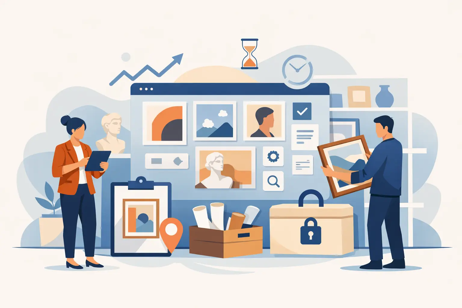 Collections Management for Artwork That Works
