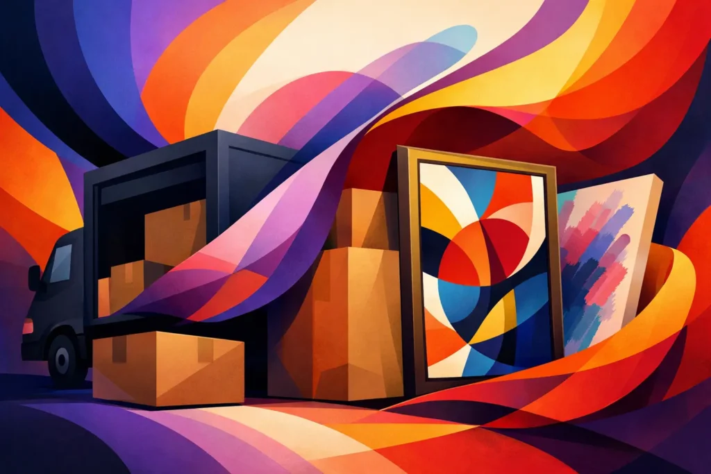 Discreet Delivery for Art Collectors