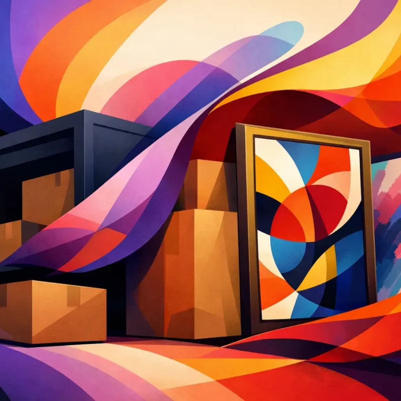Discreet Delivery for Art Collectors