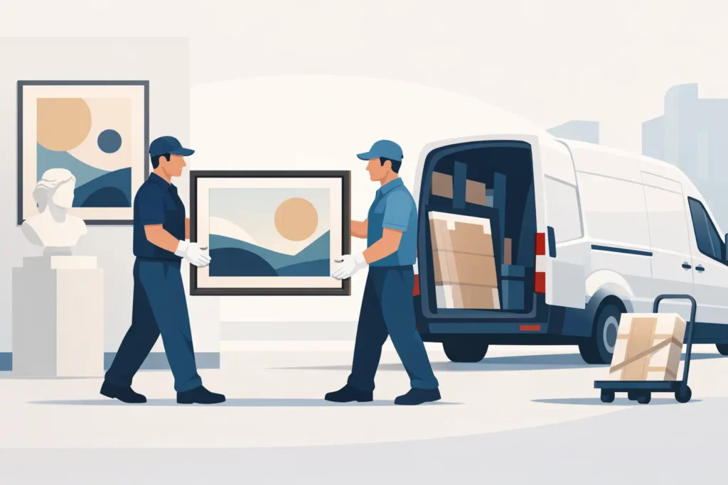 Guide to White Glove Art Delivery