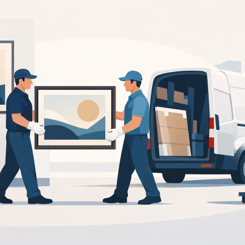 Guide to White Glove Art Delivery