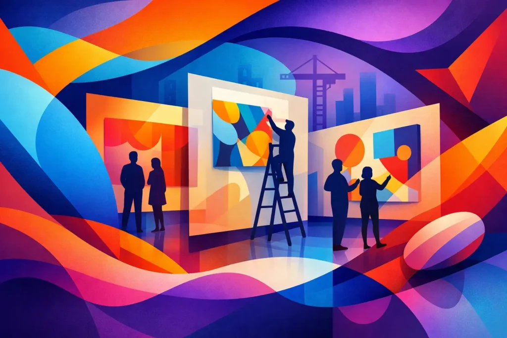 How to Coordinate Multi Site Art Installs