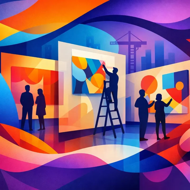 How to Coordinate Multi Site Art Installs