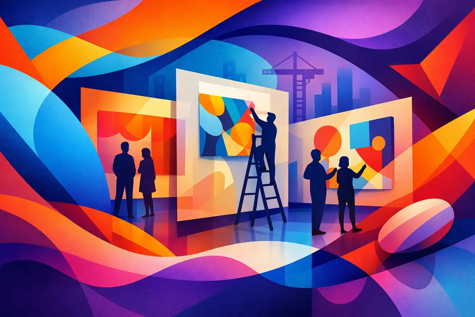How to Coordinate Multi Site Art Installs
