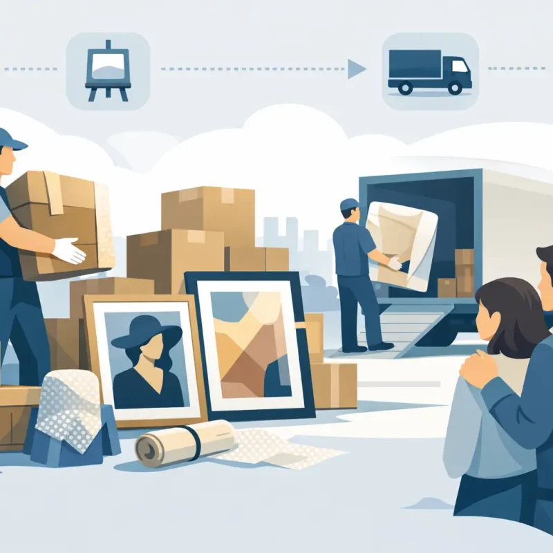 How to Move Art Collections Safely