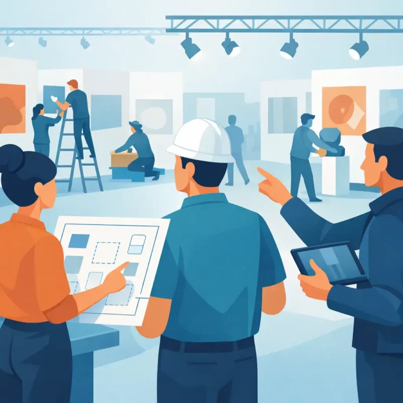 Installation Planning for Art Fairs That Works