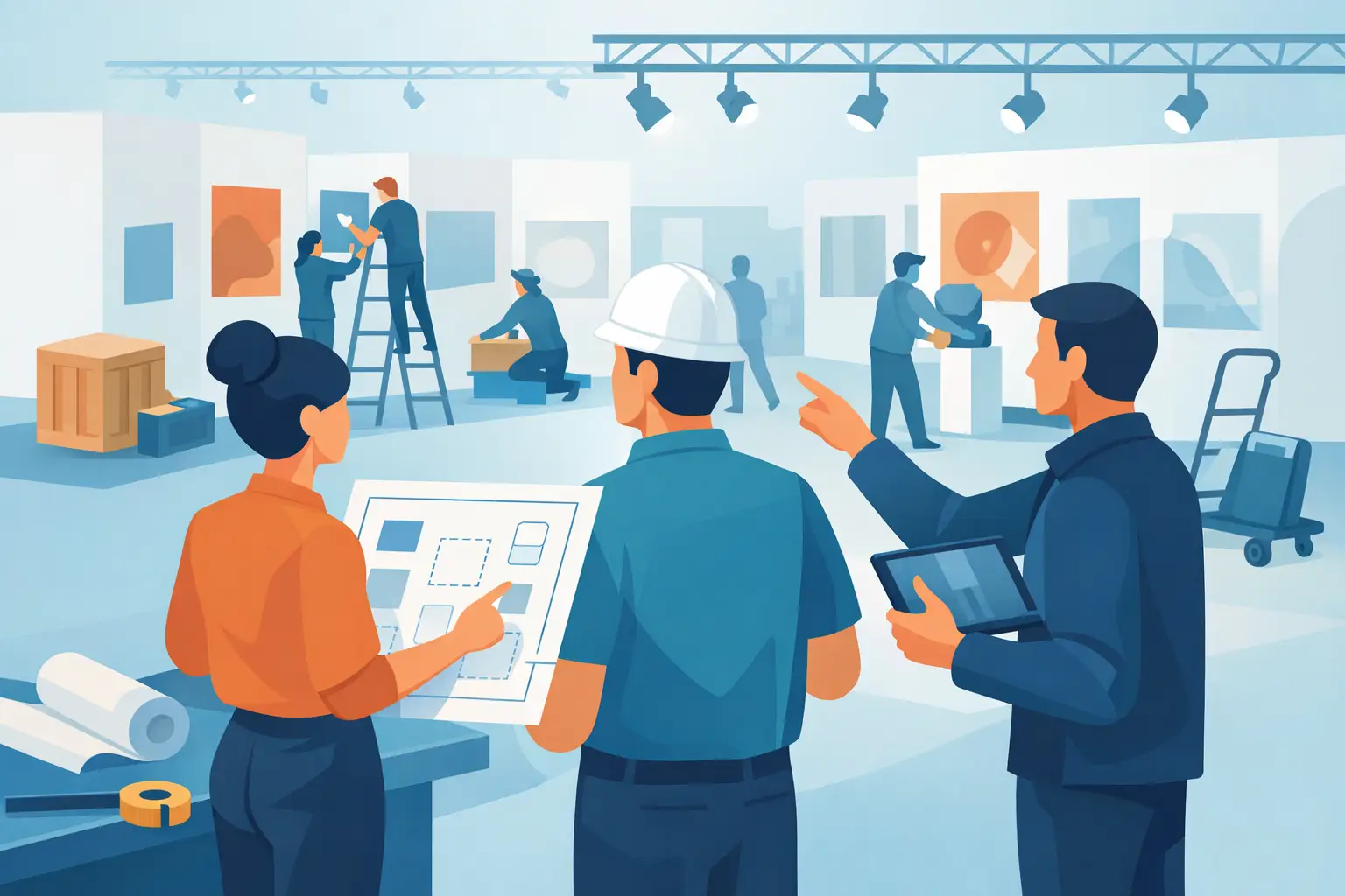 Installation Planning for Art Fairs That Works