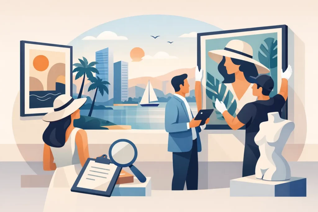 Private Art Collection Management in Miami