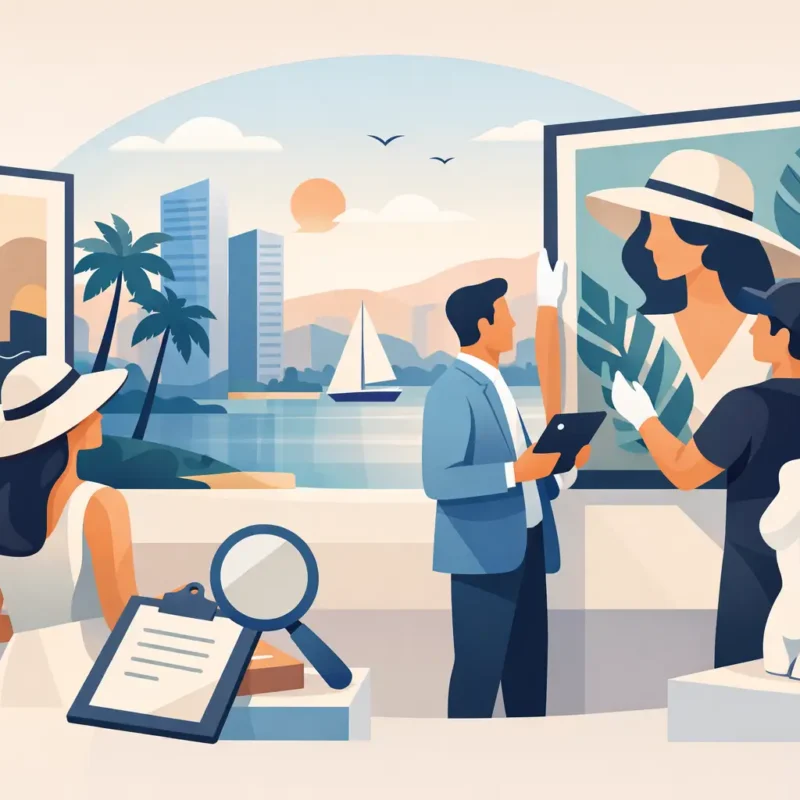 Private Art Collection Management in Miami
