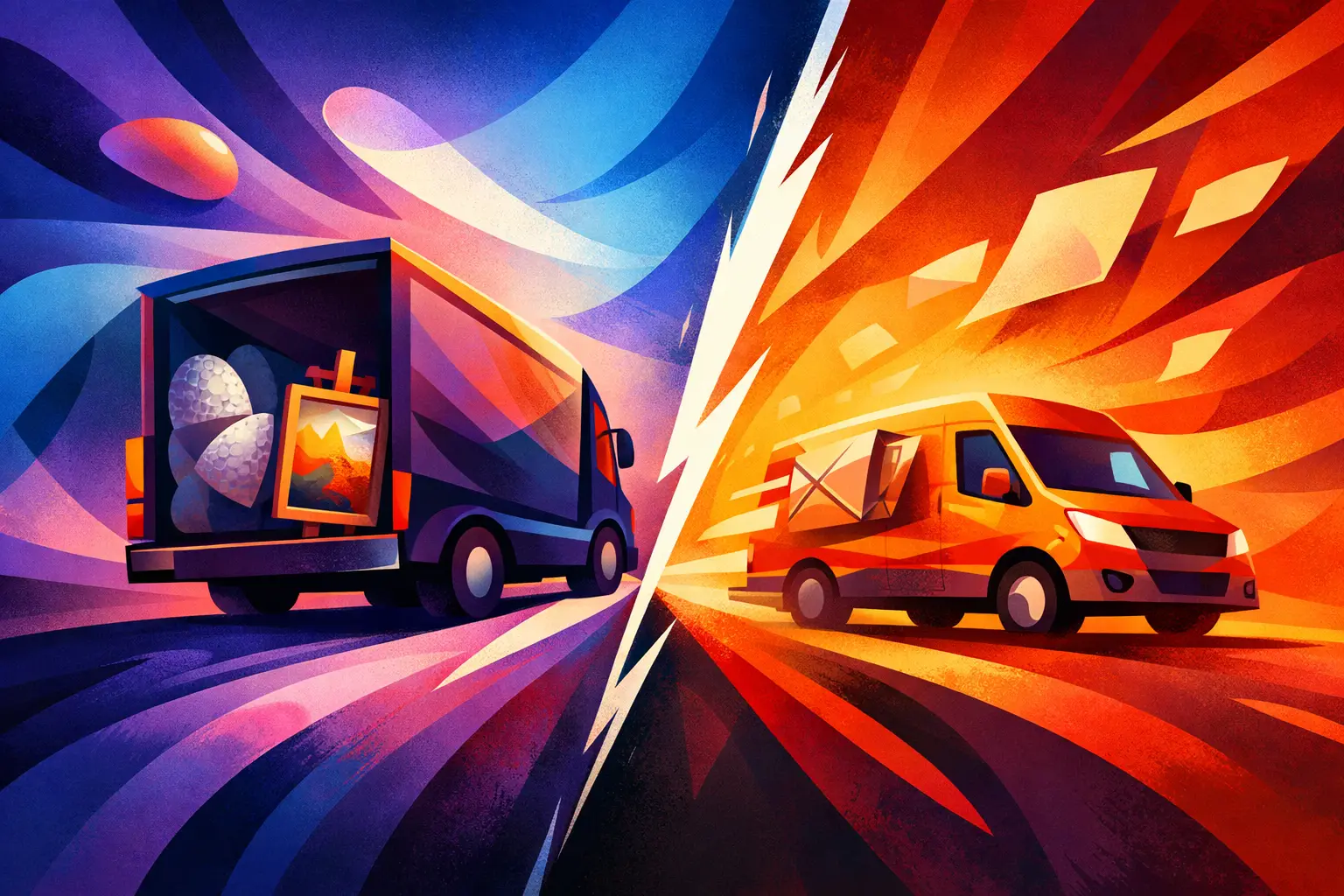 Private Art Transport vs Courier