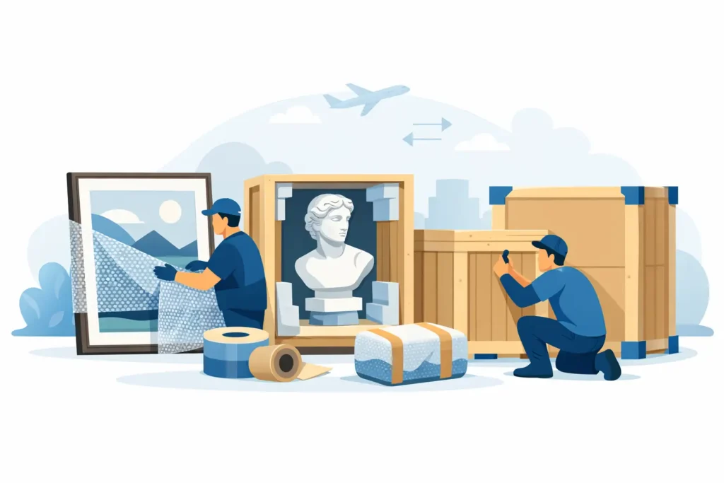 When Do Artworks Need Custom Crating?