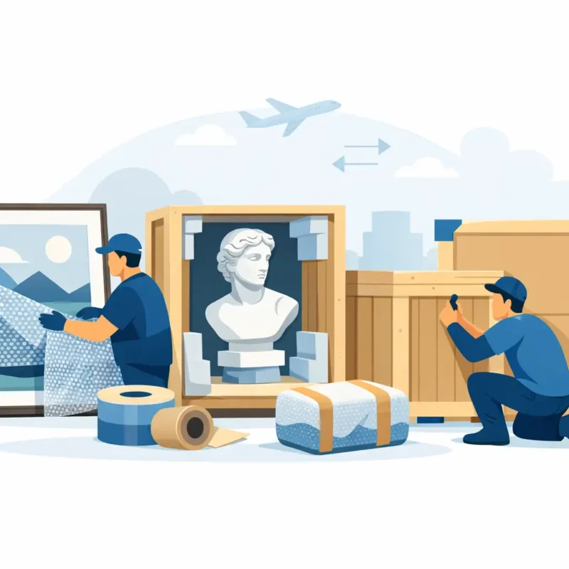 When Do Artworks Need Custom Crating?