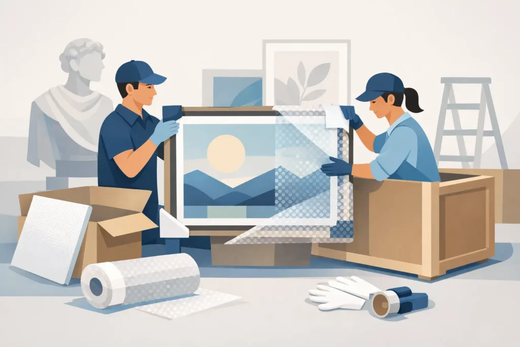 Art Handling for Designers That Protects Value