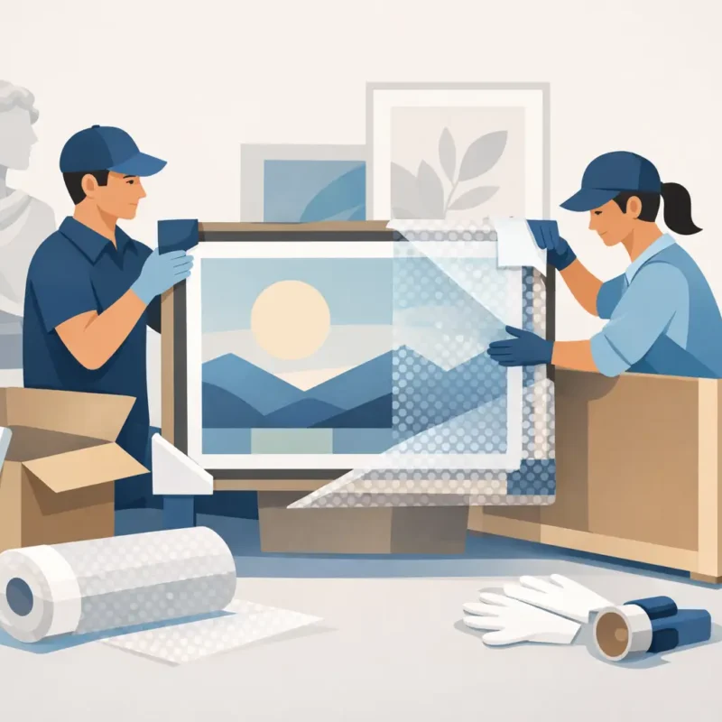 Art Handling for Designers That Protects Value