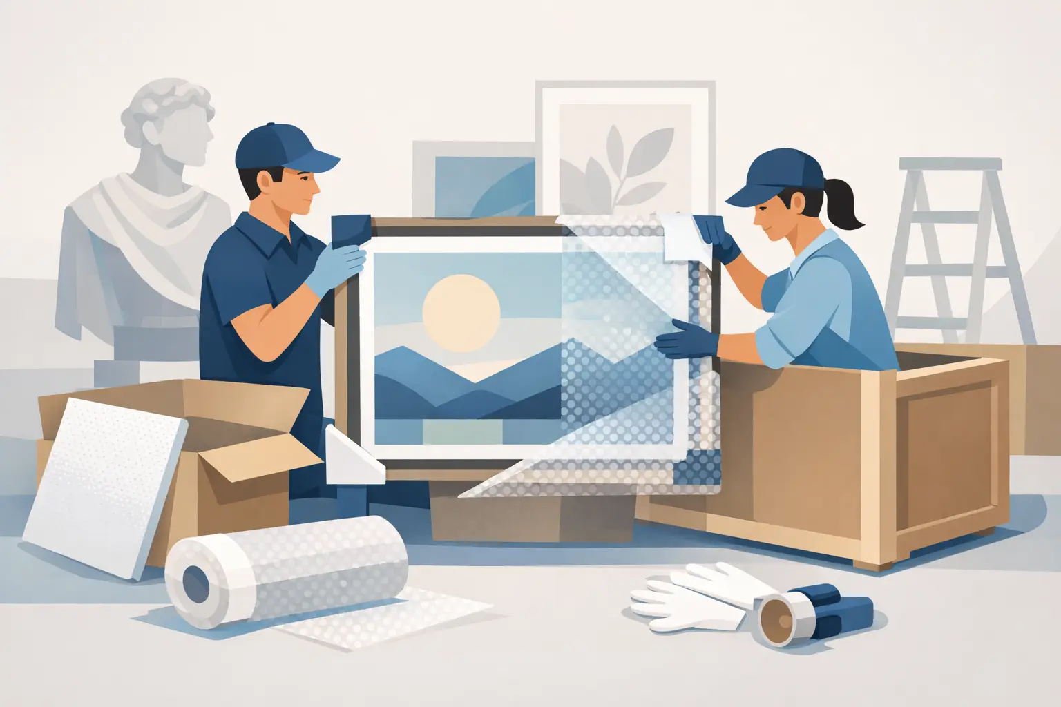 Art Handling for Designers That Protects Value
