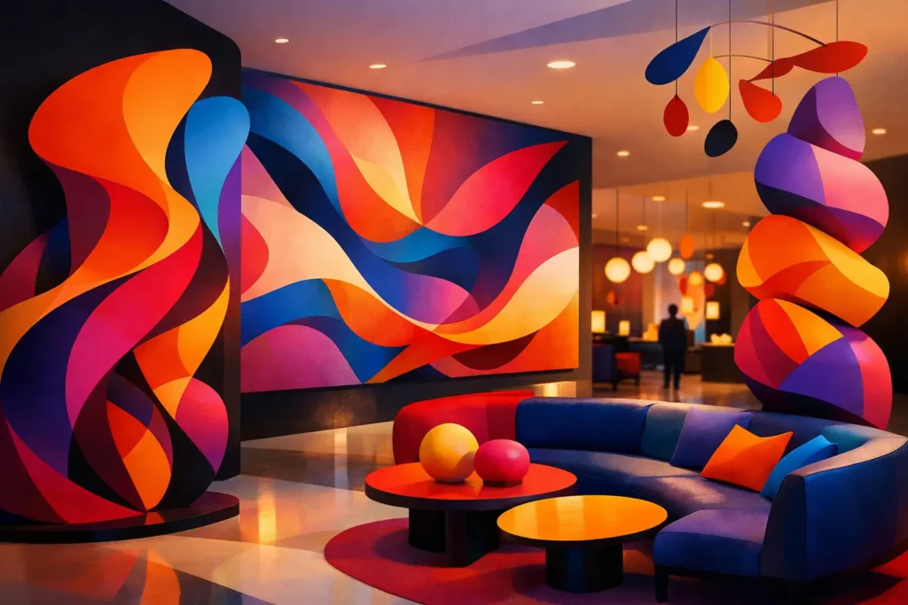 Art Installation for Hotels Done Right