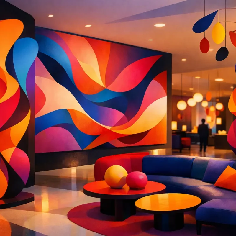 Art Installation for Hotels Done Right