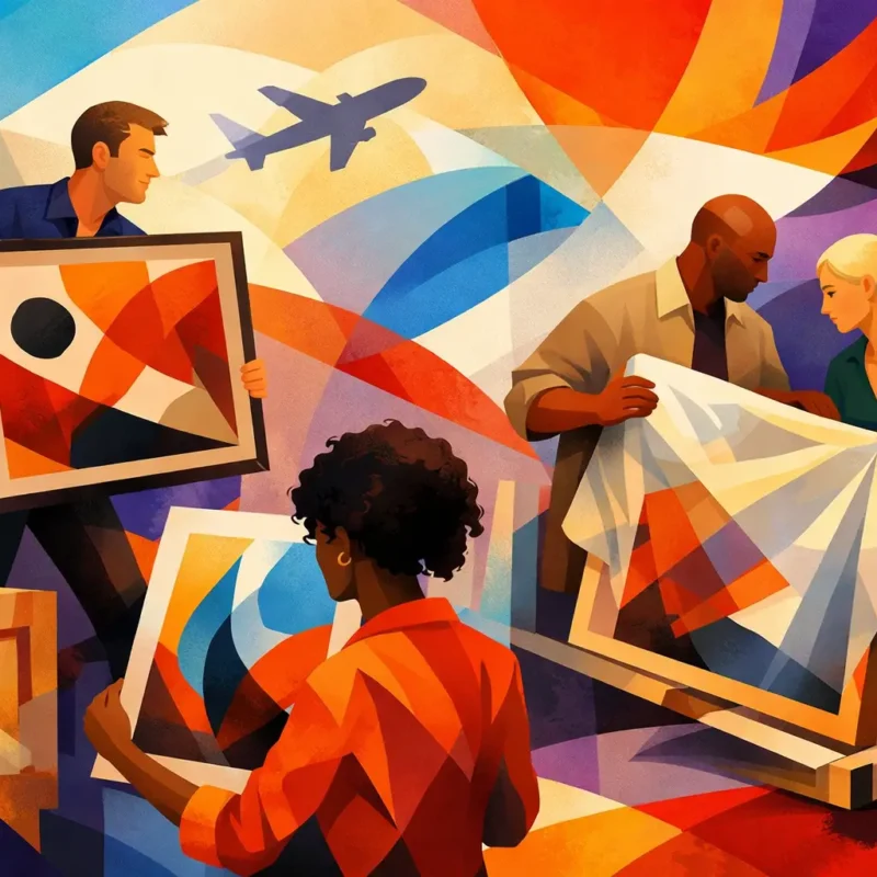 Fine Art Logistics Planning Guide for Collectors