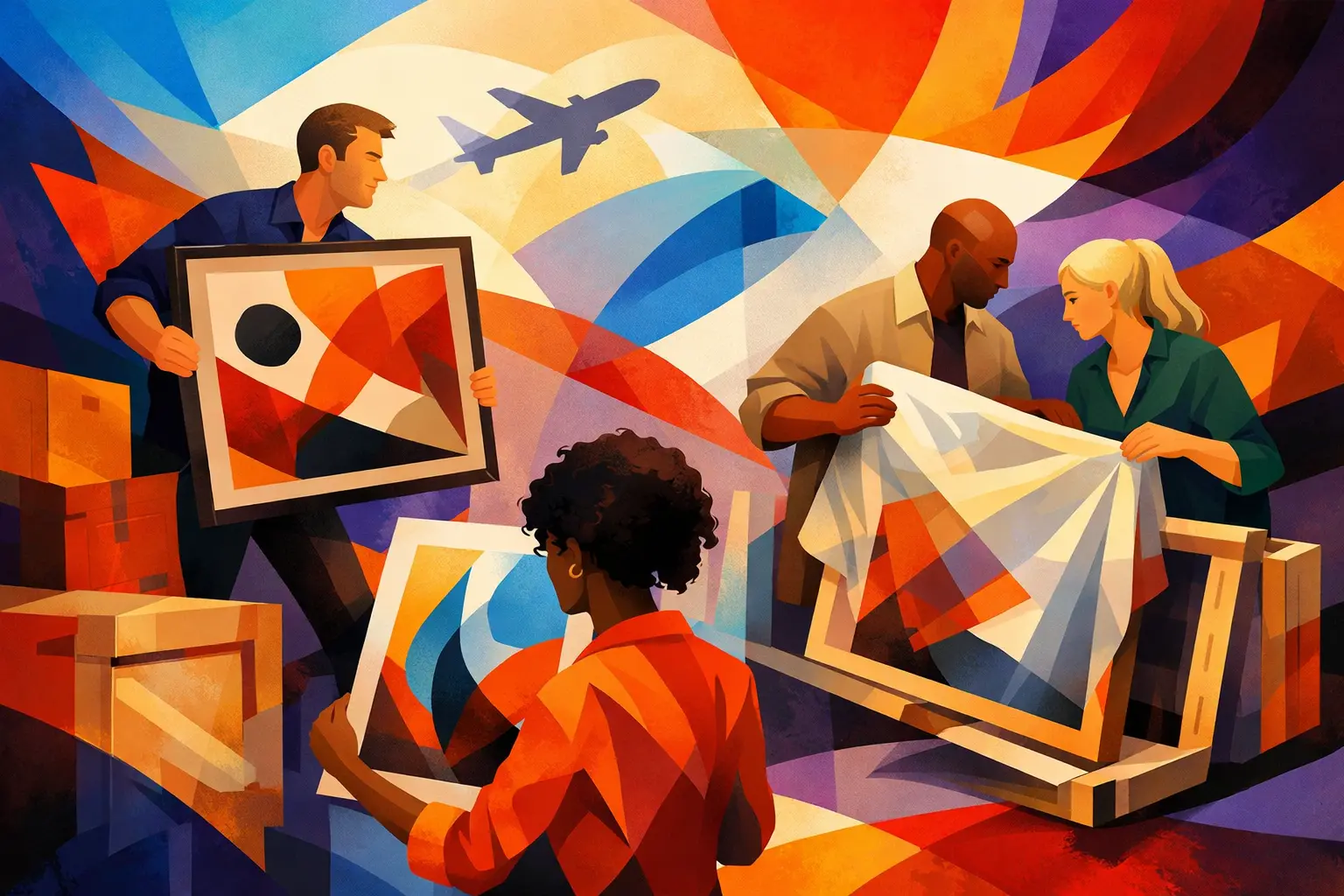 Fine Art Logistics Planning Guide for Collectors
