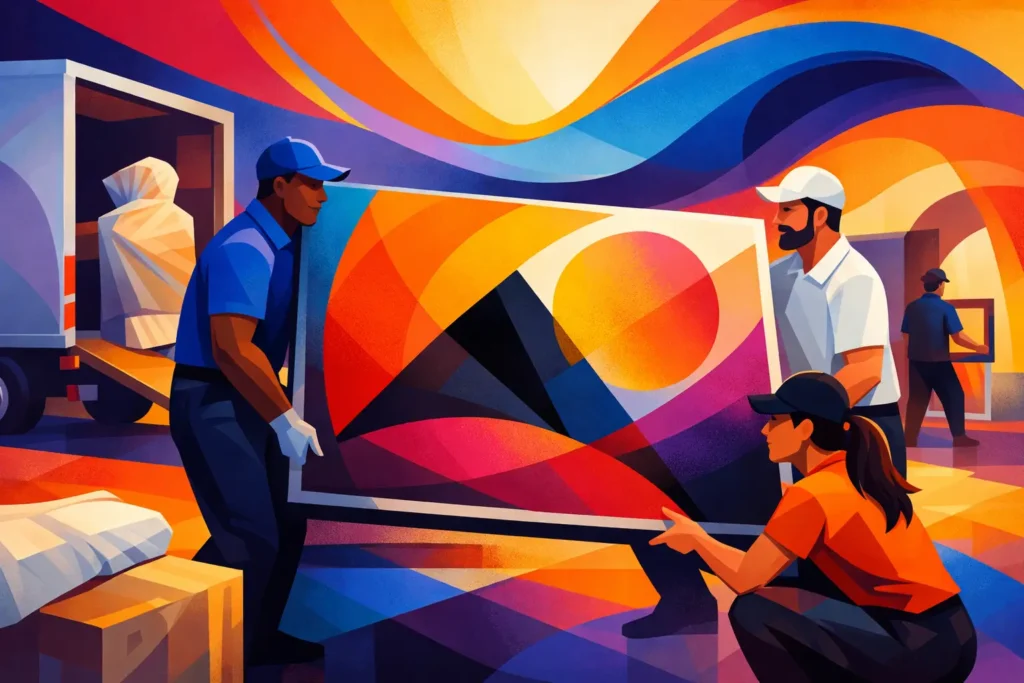 Fine Art Movers Florida Collectors Can Trust