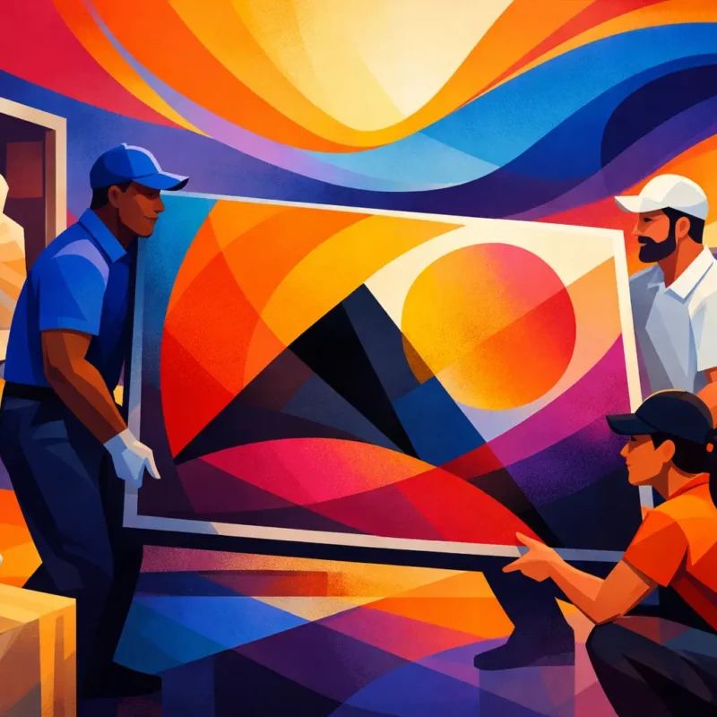 Fine Art Movers Florida Collectors Can Trust