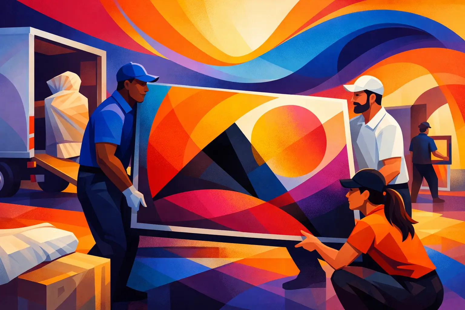 Fine Art Movers Florida Collectors Can Trust