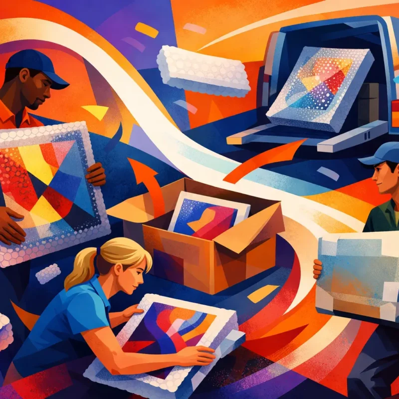 How to Transport Artwork Safely Without Risk