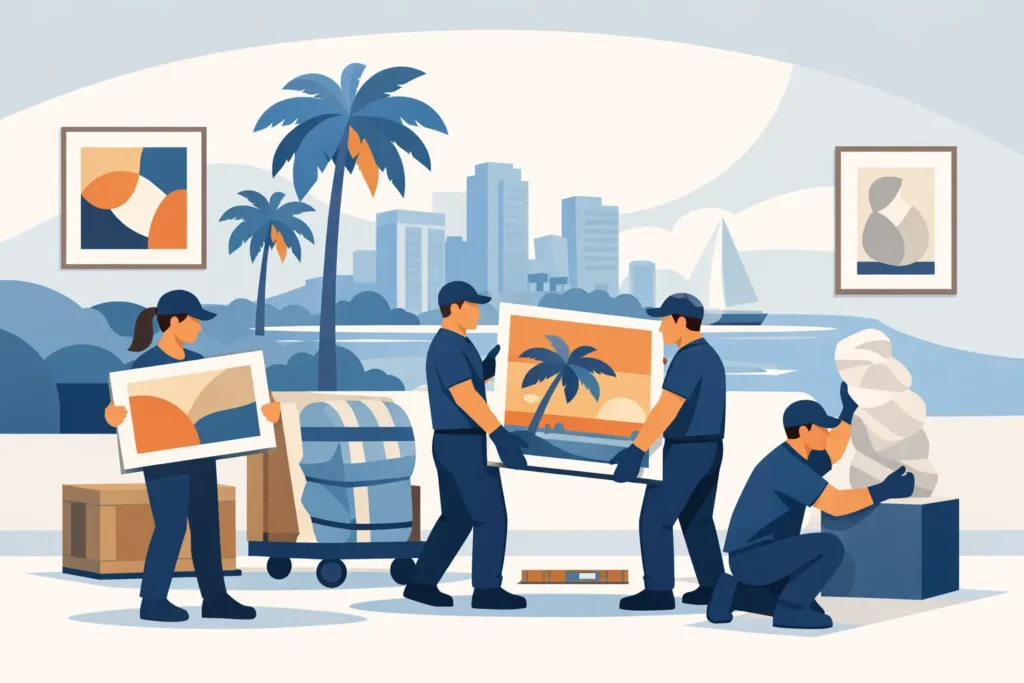 South Florida Art Handlers: What Matters