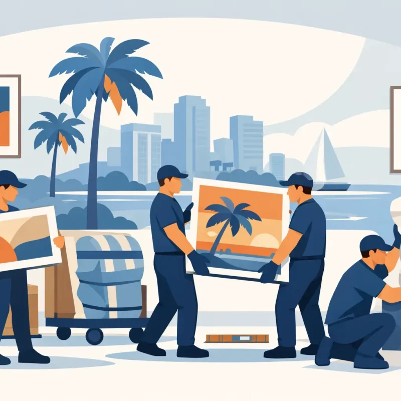 South Florida Art Handlers: What Matters